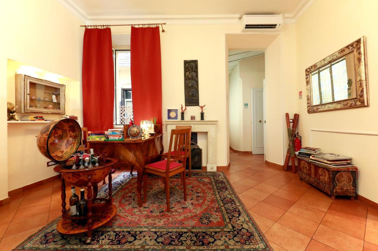 Residenza Gens Julia Bed & Breakfast โรม ภายนอก รูปภาพ