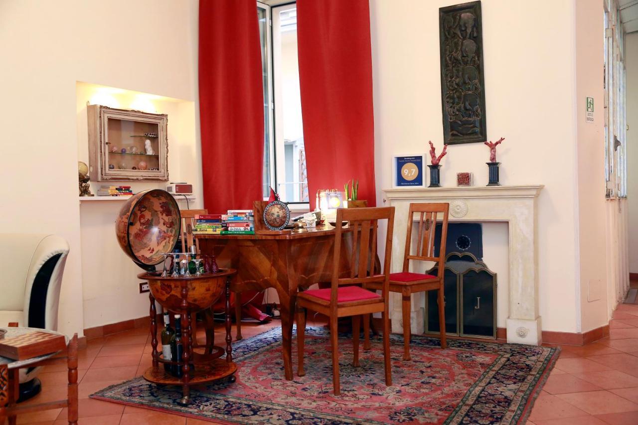 Residenza Gens Julia Bed & Breakfast โรม ภายนอก รูปภาพ
