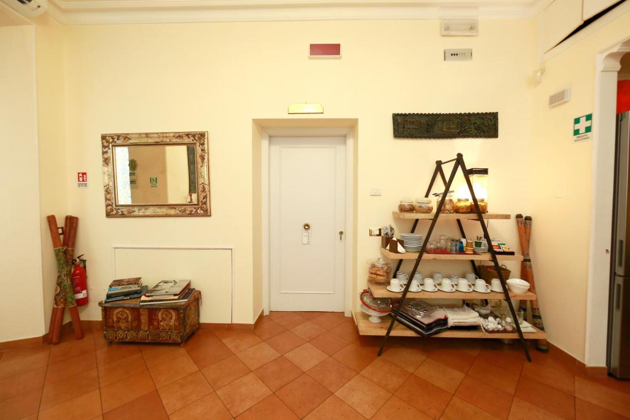 Residenza Gens Julia Bed & Breakfast โรม ภายนอก รูปภาพ
