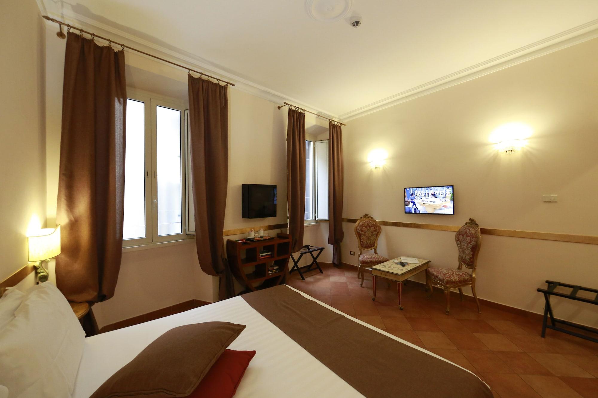 Residenza Gens Julia Bed & Breakfast โรม ภายนอก รูปภาพ