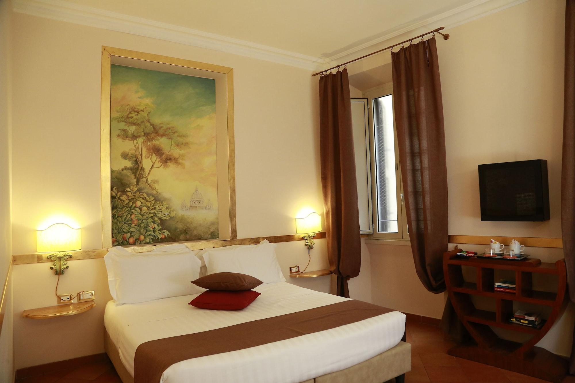 Residenza Gens Julia Bed & Breakfast โรม ภายนอก รูปภาพ