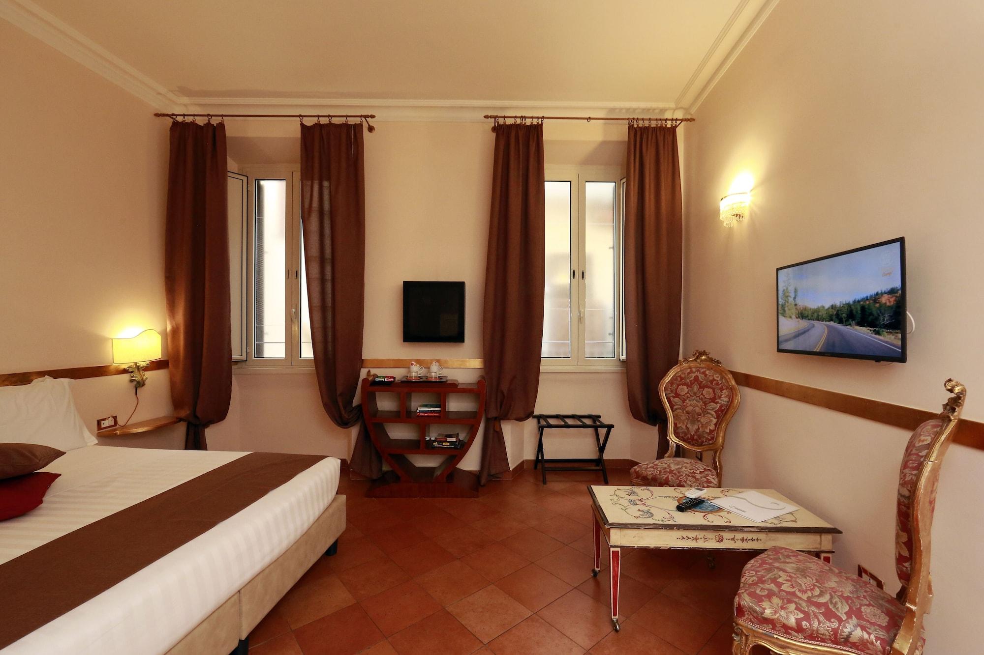 Residenza Gens Julia Bed & Breakfast โรม ภายนอก รูปภาพ