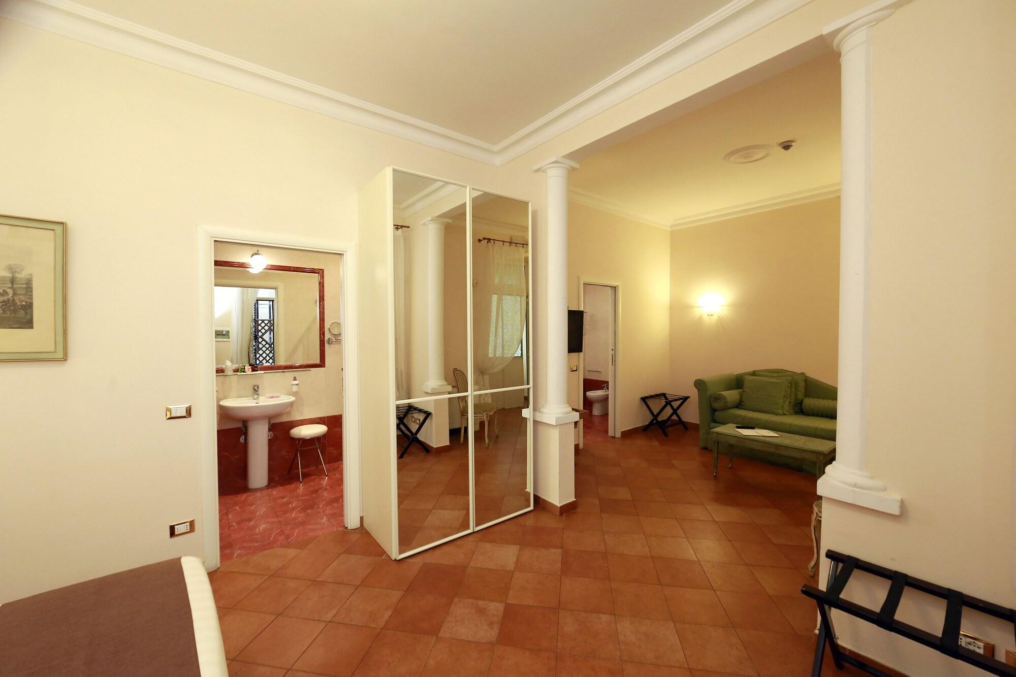 Residenza Gens Julia Bed & Breakfast โรม ภายนอก รูปภาพ
