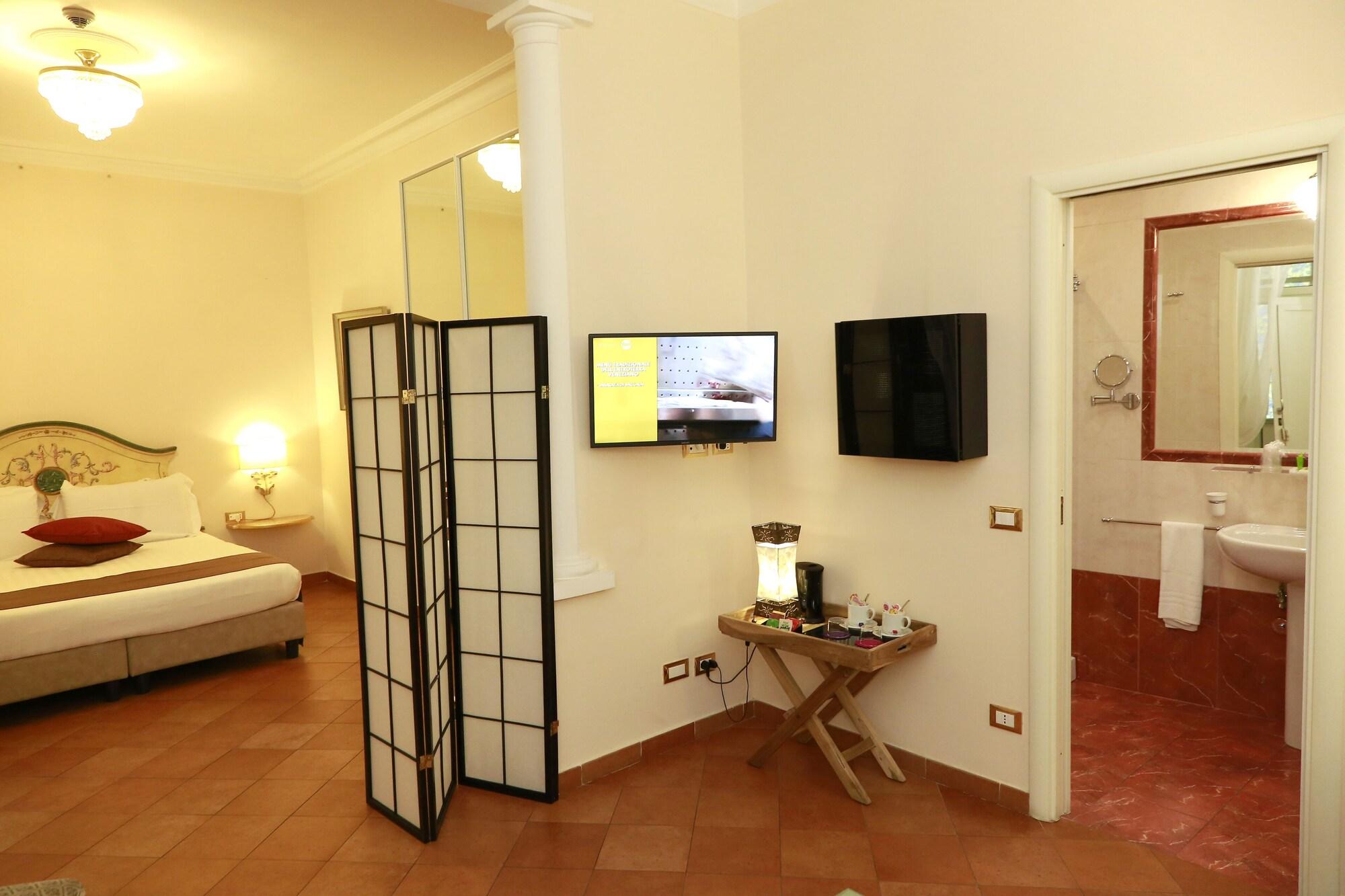 Residenza Gens Julia Bed & Breakfast โรม ภายนอก รูปภาพ