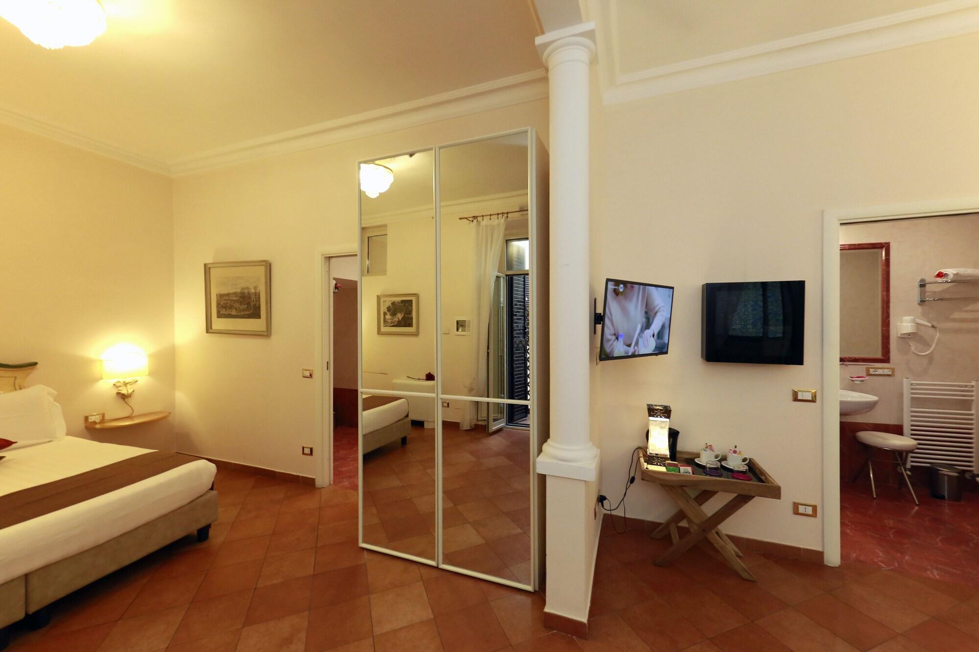 Residenza Gens Julia Bed & Breakfast โรม ภายนอก รูปภาพ