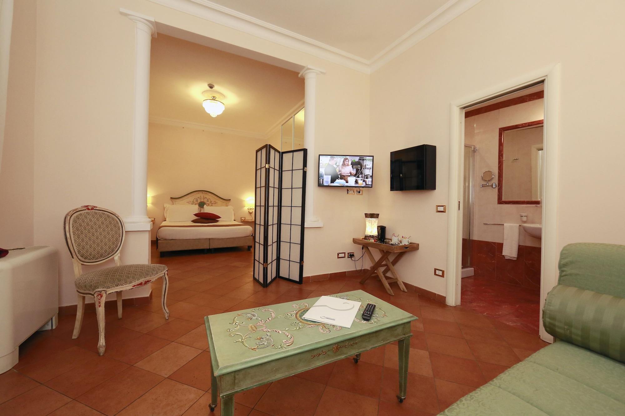 Residenza Gens Julia Bed & Breakfast โรม ภายนอก รูปภาพ