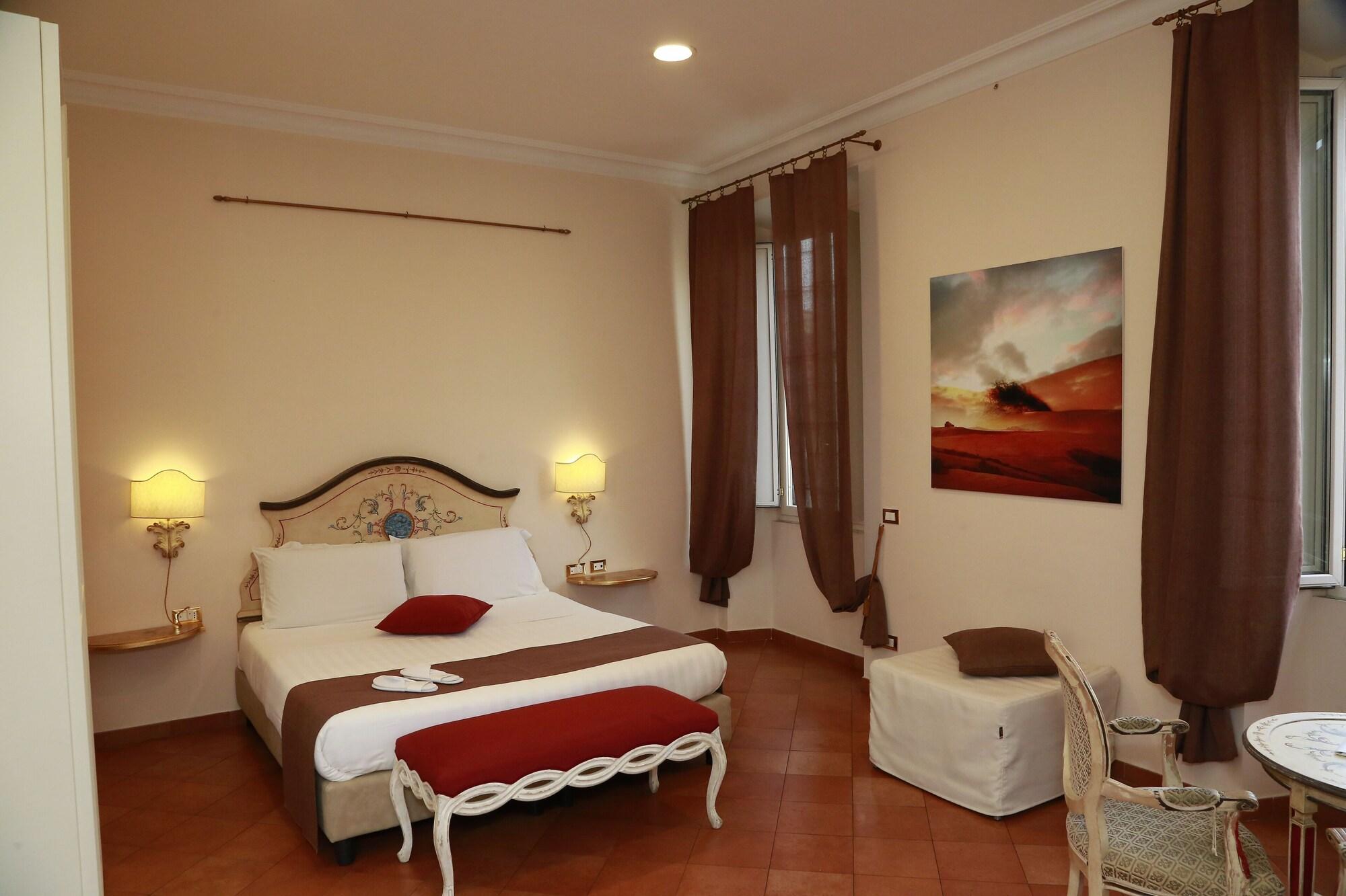 Residenza Gens Julia Bed & Breakfast โรม ภายนอก รูปภาพ