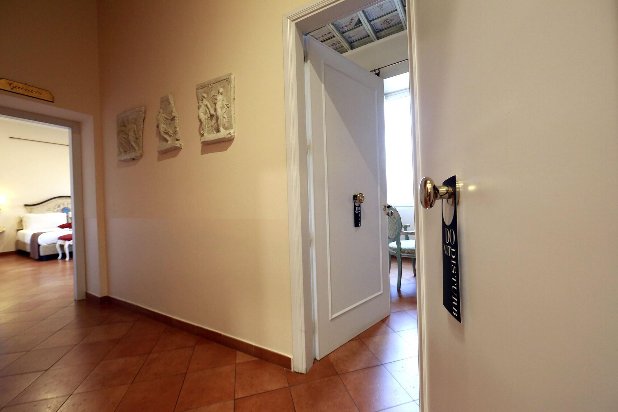 Residenza Gens Julia Bed & Breakfast โรม ภายนอก รูปภาพ