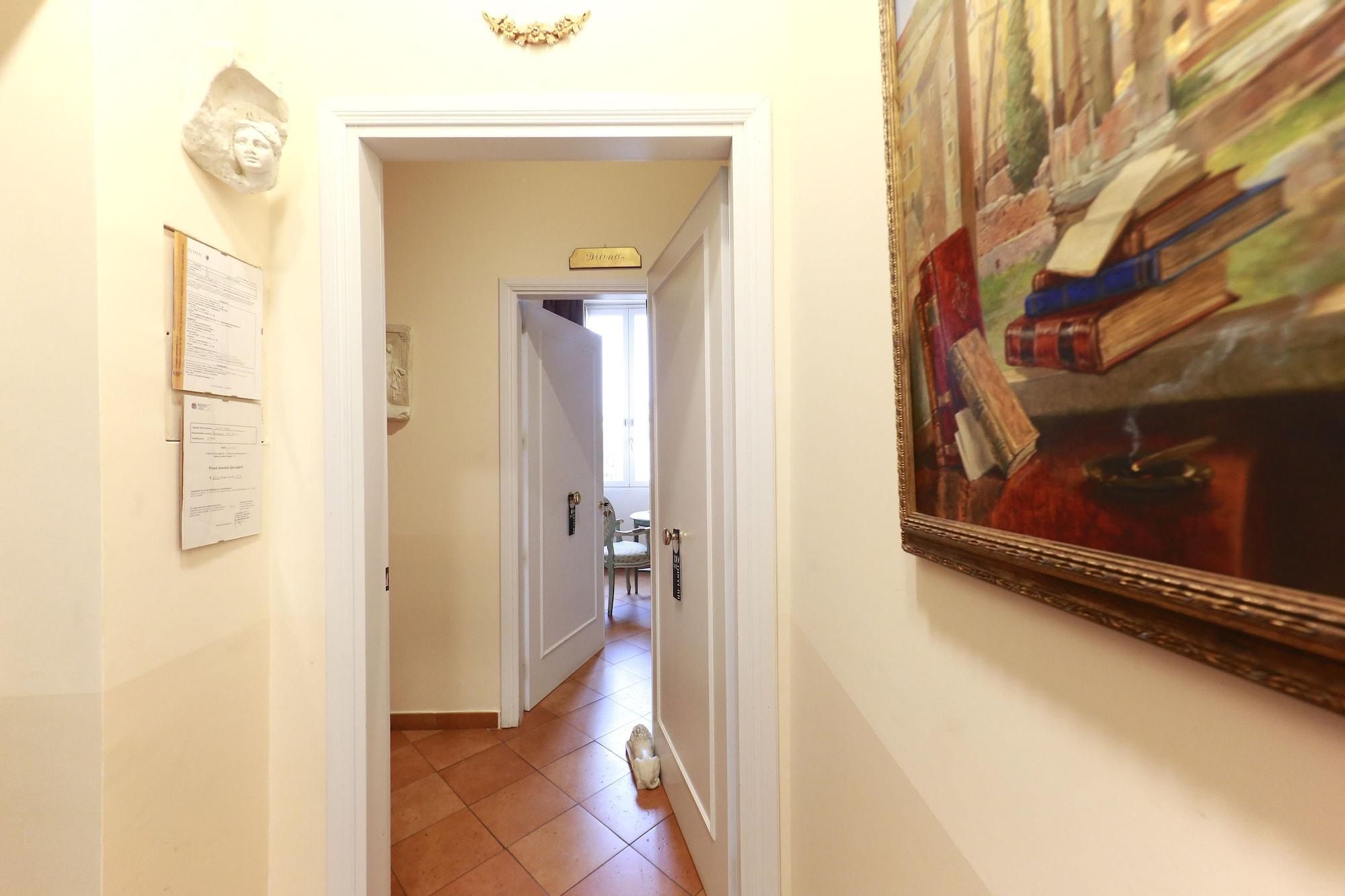 Residenza Gens Julia Bed & Breakfast โรม ภายนอก รูปภาพ