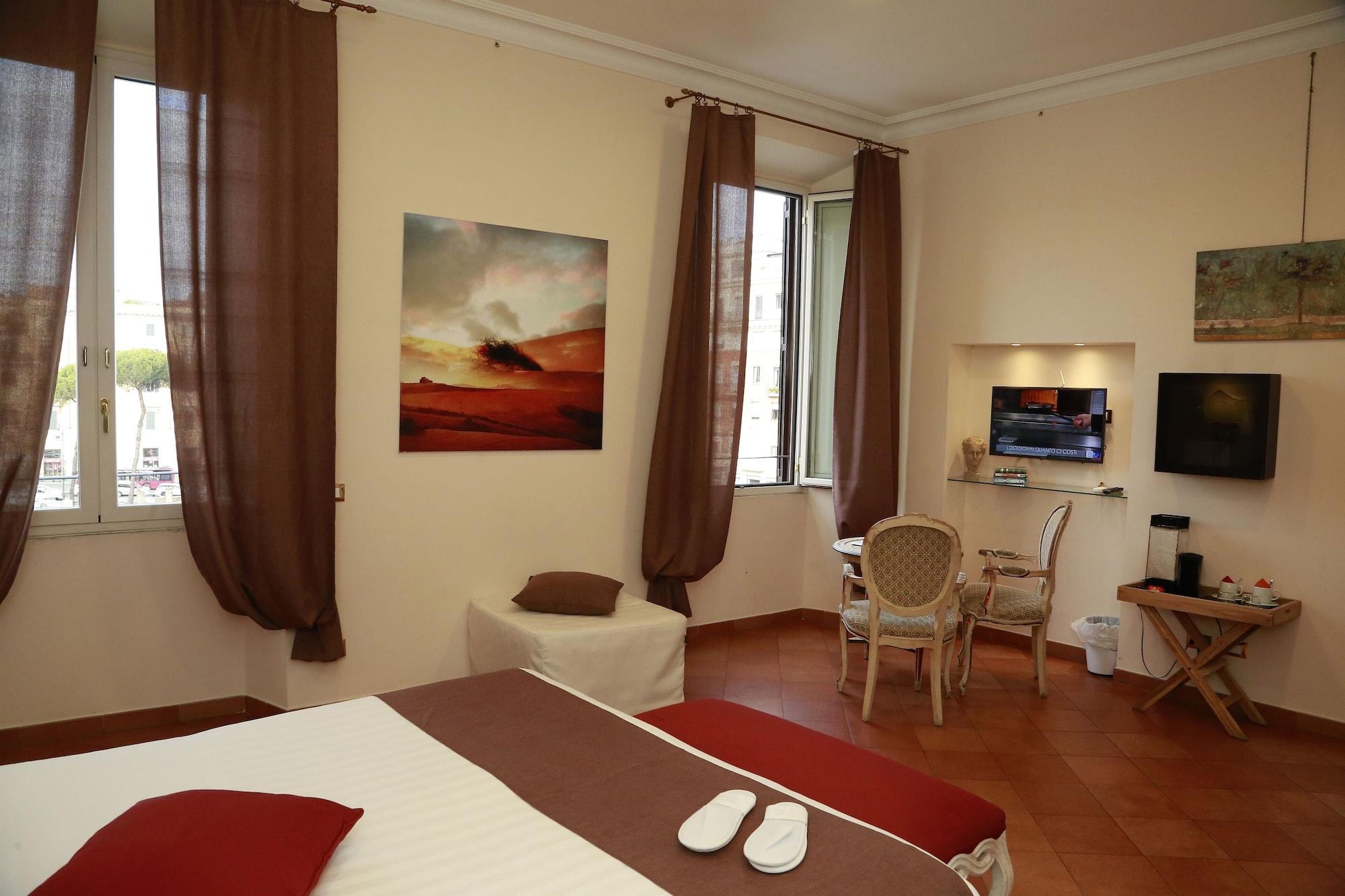 Residenza Gens Julia Bed & Breakfast โรม ภายนอก รูปภาพ