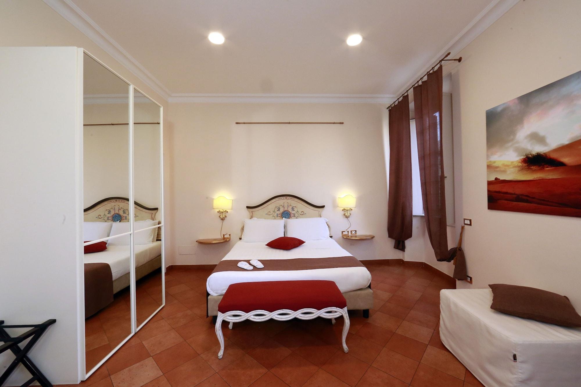 Residenza Gens Julia Bed & Breakfast โรม ภายนอก รูปภาพ