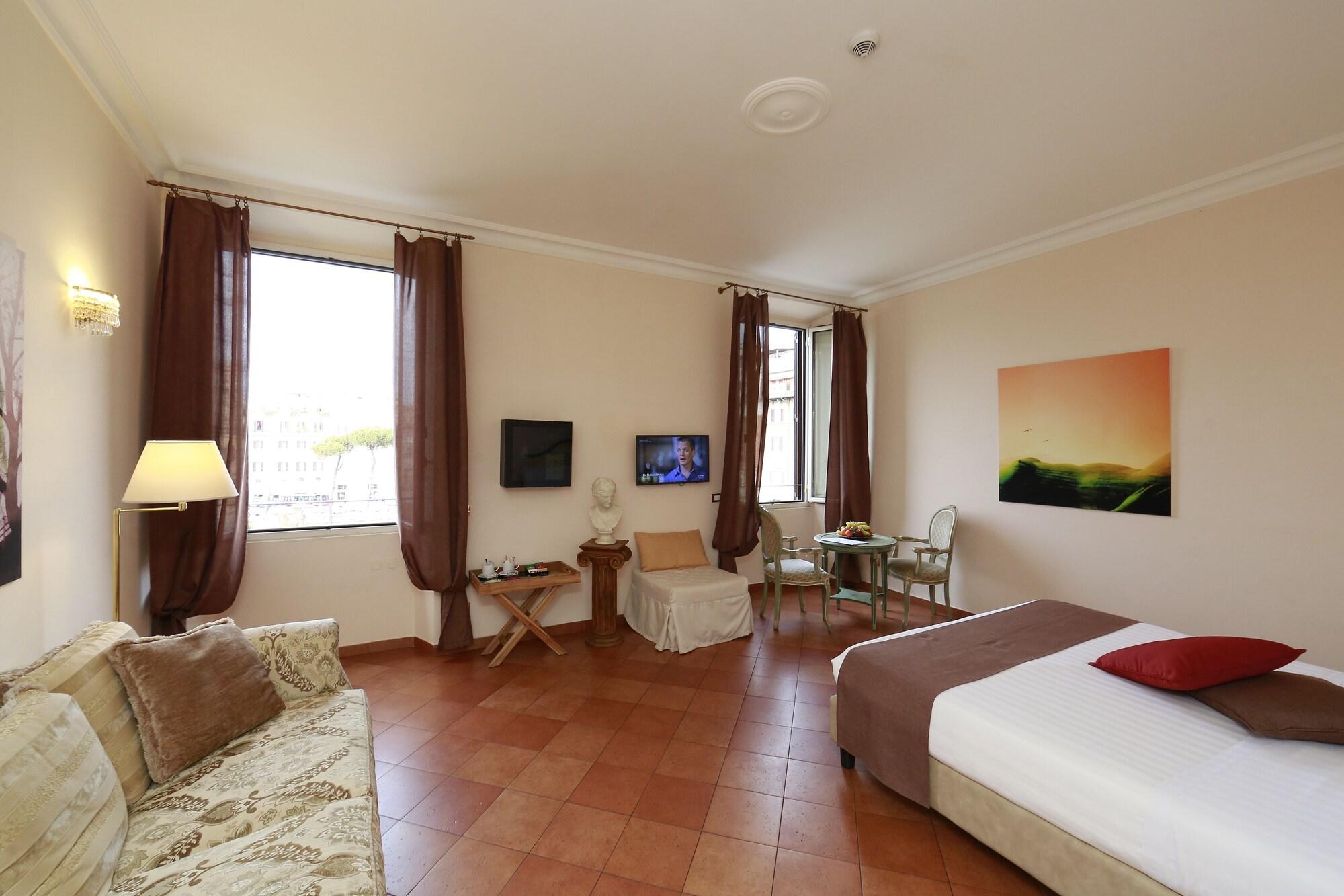 Residenza Gens Julia Bed & Breakfast โรม ภายนอก รูปภาพ