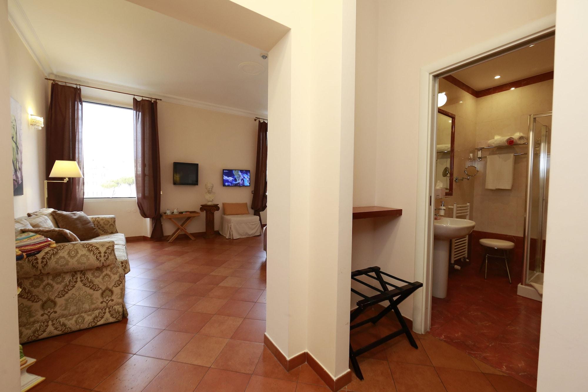 Residenza Gens Julia Bed & Breakfast โรม ภายนอก รูปภาพ