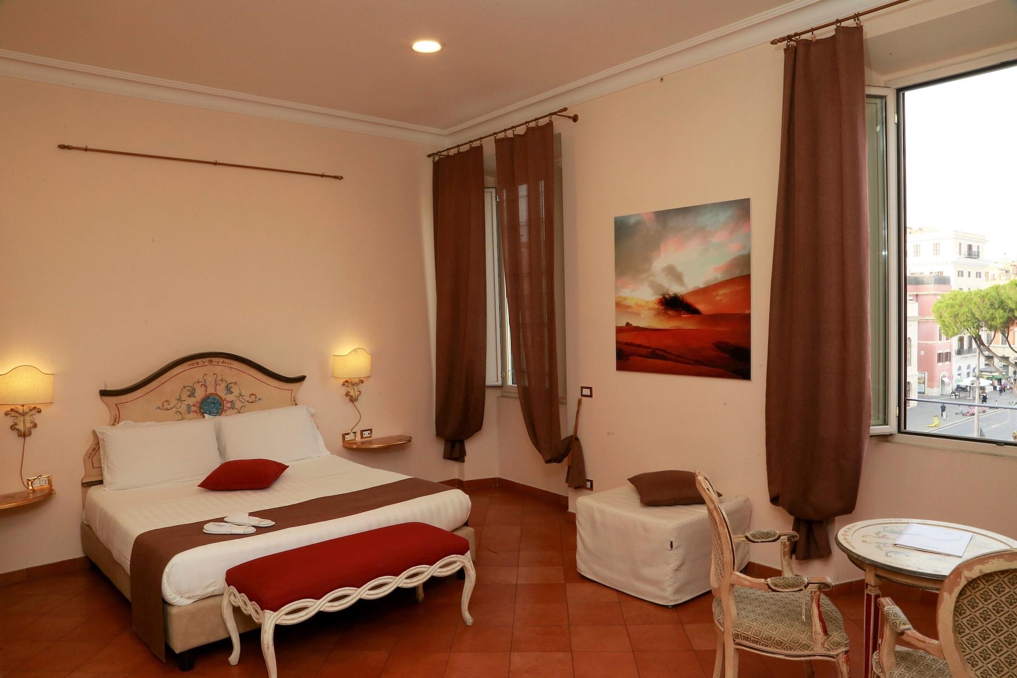 Residenza Gens Julia Bed & Breakfast โรม ภายนอก รูปภาพ