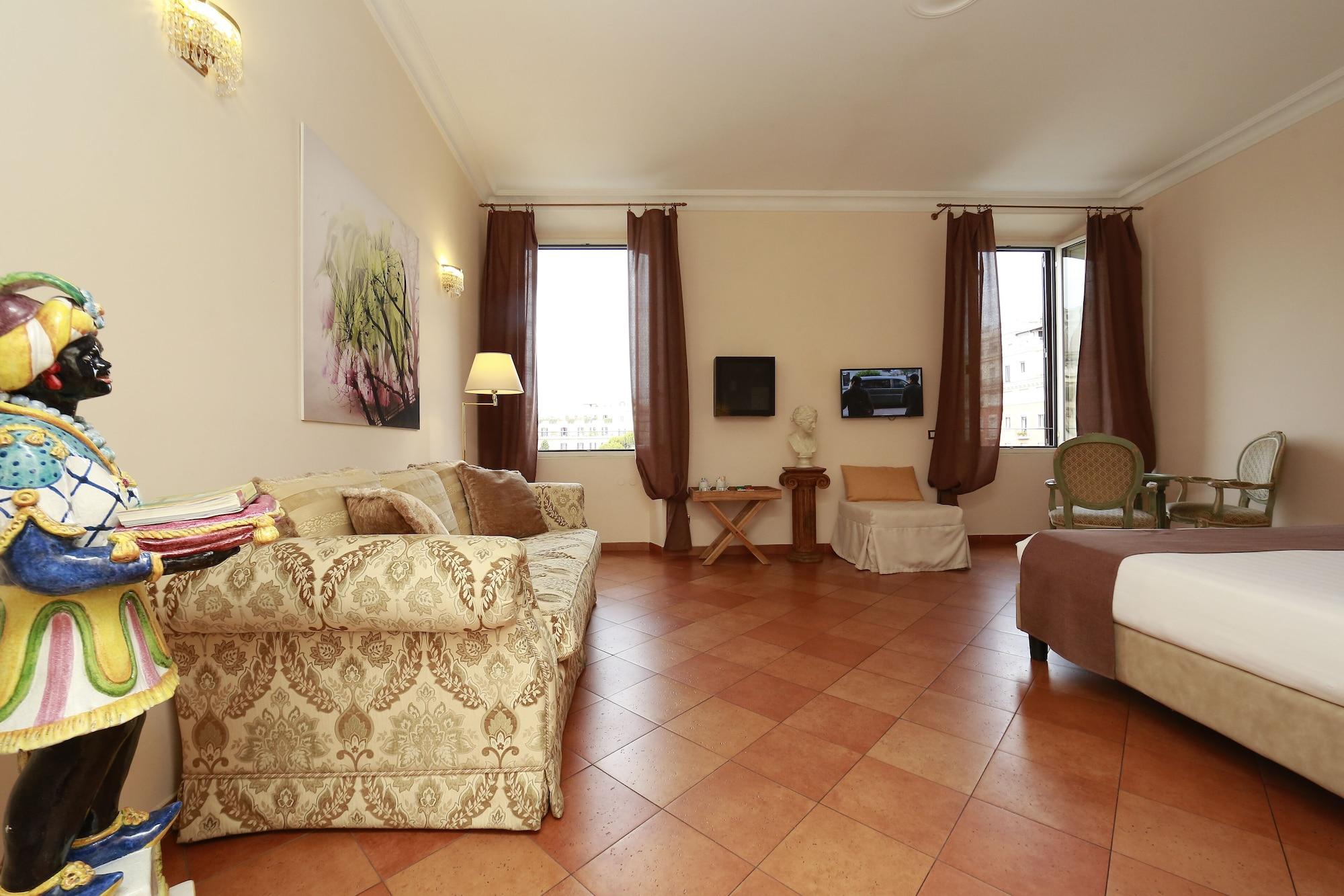 Residenza Gens Julia Bed & Breakfast โรม ภายนอก รูปภาพ